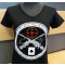 JTG - Sniper Lady T-Shirt, black - Gr&ouml;&szlig;e: XL