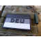 JTG German Flag Patch, large with DEU, grey / JTG 3D Rubber Patch