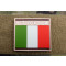 JTG - Italien Flagge - Patch, desert / 3D Rubber patch