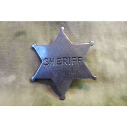 Old West Badges - Sheriff