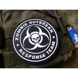 JTG - Zombie Outbreak Response Team Patch, swat / 3D Rubber patch