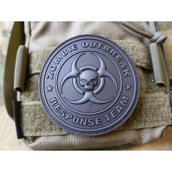 JTG - Zombie Outbreak Response Team Patch, blackops / 3D Rubber patch