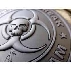 JTG - Zombie Outbreak Response Team Patch, blackops / 3D Rubber patch