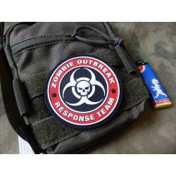 JTG - Zombie Outbreak Response Team Patch, fullcolor / 3D Rubber patch
