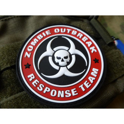 JTG - Zombie Outbreak Response Team Patch, fullcolor / 3D...