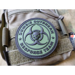 JTG - Zombie Outbreak Response Team Patch, forest / 3D...