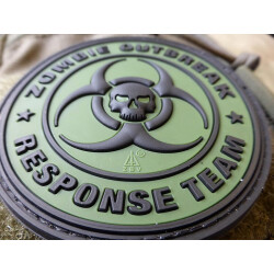 JTG - Zombie Outbreak Response Team Patch, forest / 3D Rubber patch