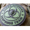JTG - Zombie Outbreak Response Team Patch, forest / 3D Rubber patch
