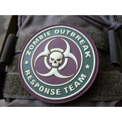 JTG - Zombie Outbreak Response Team Patch, muticam / 3D Rubber patch