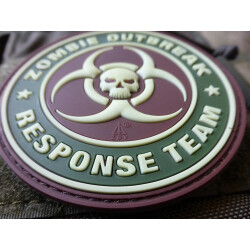 JTG - Zombie Outbreak Response Team Patch, muticam / 3D Rubber patch