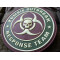 JTG - Zombie Outbreak Response Team Patch, muticam / 3D Rubber patch
