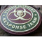 JTG - Zombie Outbreak Response Team Patch, muticam / 3D Rubber patch