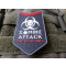 JTG - Zombie Attack Patch, swat / 3D Rubber patch