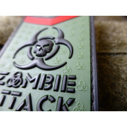 JTG - Zombie Attack Patch, forest / 3D Rubber patch