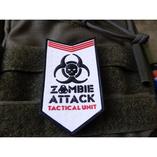 JTG - Zombie Attack Patch, snow / 3D Rubber patch