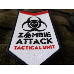 JTG - Zombie Attack Patch, snow / 3D Rubber patch