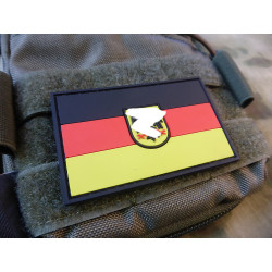 JTG Deutschlandflagge - Patch, gro&szlig; mit Bundesadler, fullcolor / JTG 3D Rubber Patch
