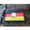 JTG German Flag Patch, large with German Eagle, fullcolor / JTG 3D Rubber Patch