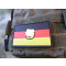 JTG German Flag Patch, large with German Eagle, fullcolor / JTG 3D Rubber Patch 