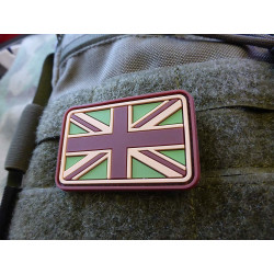 JTG Great Britain Flag Patch multicam UK 3D Rubber patch