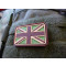 JTG - UK / Great Britain Flag Patch, multicam / 3D Rubber patch