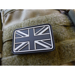 JTG - UK / Great Britain Flag Patch, swat / 3D Rubber patch