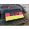 JTG Deutschlandflagge - Patch, gro&szlig; mit DEU, fullcolor / JTG 3D Rubber Patch