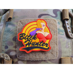 JTG  BitchHunter Patch, fullcolor, JTG 3D Rubber Patch