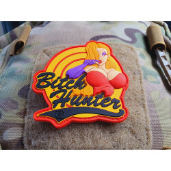 JTG  BitchHunter Patch, fullcolor, JTG 3D Rubber Patch
