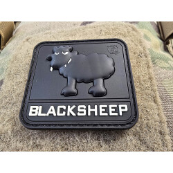 JTG BlackSheep Patch, gid (glow in the dark), JTG 3D Rubber patch