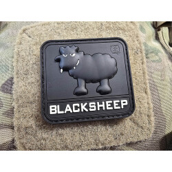 JTG BlackSheep Patch, gid (glow in the dark), JTG 3D Rubber patch