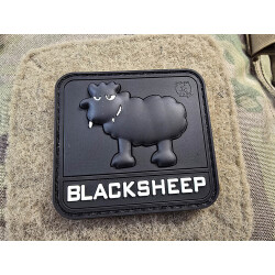 JTG BlackSheep Patch, gid, JTG 3D Rubber patch