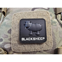 JTG BlackSheep Patch, gid, JTG 3D Rubber patch