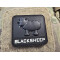 JTG BlackSheep Patch, gid (glow in the dark), JTG 3D Rubber patch