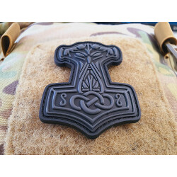 JTG Thors Hammer Mjölnir Patch, blackops, JTG 3D Rubber Patch