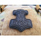 JTG Thors Hammer Mjölnir Patch, blackops, JTG 3D Rubber Patch