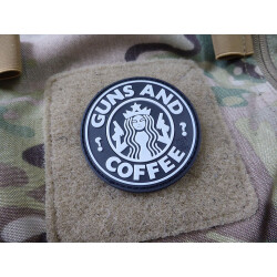 JTG Guns and Coffee Patch, swat / 3D Rubber patch