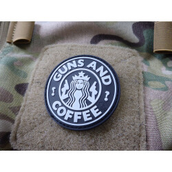 JTG Guns and Coffee Patch, swat / 3D Rubber patch
