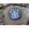 JTG Guns and Coffee Patch, swat / 3D Rubber patch