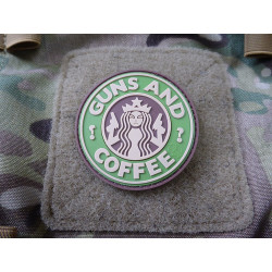 JTG - Guns and Coffee Patch, multicam / 3D Rubber patch