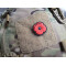 JTG Remembrance Poppy Patch / 3D Rubber patch
