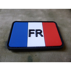 JTG - French Flag Patch, fullcolor / 3D Rubber patch