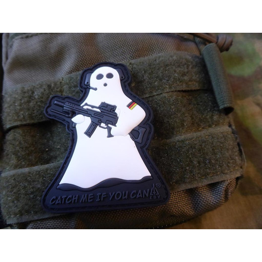 JTG CMIYC Ghost Sniper Patch, fullcolor/ JTG 3D Rubber Patch