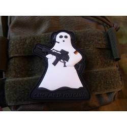 JTG CMIYC Ghost Sniper Patch, fullcolor/ JTG 3D Rubber Patch 