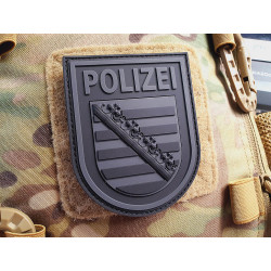 JTG - &Auml;rmelabzeichen - Polizei Sachsen - Patch,...