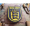 JTG - Functional Badge Patch - Polizei Baden-Württemberg, black / 3D Rubber patch