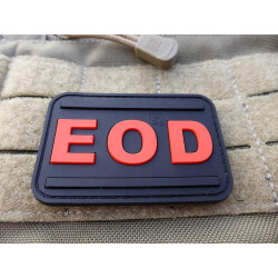 JTG - EOD Patch, blackmedic / 3D Rubber patch
