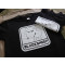 JTG - Little BlackSheep T-Shirt, ghost - Logo nachleuchtend (glow in the dark) - Limited Special Edition XL