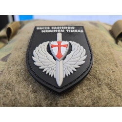 JTG RECTE FACIENDO Patch, fullcolor, JTG 3D Rubber Patch
