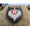 JTG RECTE FACIENDO Patch, fullcolor, JTG 3D Rubber Patch